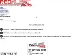 Sites similar to redalertcard.com