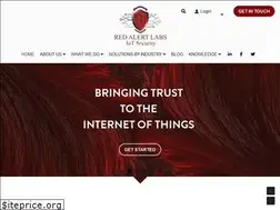 Sites similar to redalertlabs.com