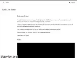 Sites similar to redalertlures.com