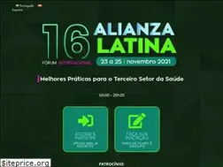 Sites similar to redalianzalatina.org