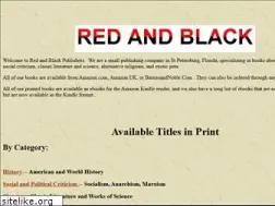 Sites similar to redandblackpublishers.com