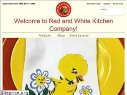 Sites similar to redandwhitekitchen.com