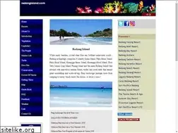 Sites similar to redangisland.com