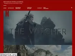 Sites similar to redanianintelligence.com