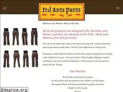 Sites similar to redantspants.com