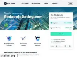 Sites similar to redappledating.com
