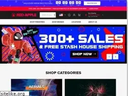 Sites similar to redapplefireworks.com