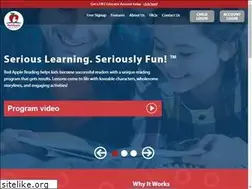 Sites similar to redapplereading.com