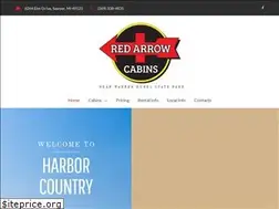 Sites similar to redarrowcabins.com