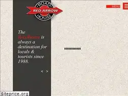 Sites similar to redarrowroadhouse.com