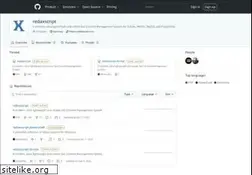 Sites similar to redaxscript.com