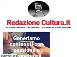 Sites similar to redazionecultura.it