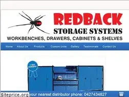 Sites similar to redbackstoragesystems.com.au