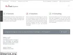 Sites similar to redbacksystems.in