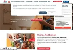 Sites similar to redballoon.com.br