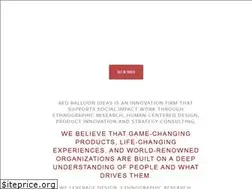 Sites similar to redballoonideas.com