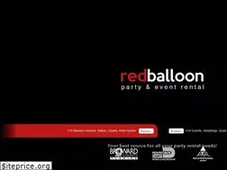 Sites similar to redballoonpartyrental.com