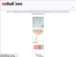 Sites similar to redballoons.de