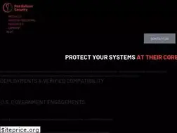 Sites similar to redballoonsecurity.com
