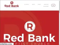 Sites similar to redbankbaptist.org