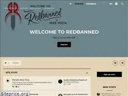 Sites similar to redbanned.com