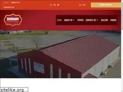 Sites similar to redbarnconventioncenter.com