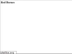 Sites similar to redbarnes.com