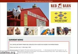 Sites similar to redbarnfeedandpet.com