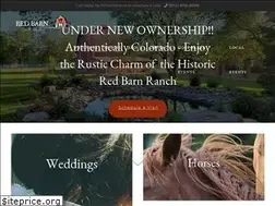 Sites similar to redbarnguestranch.com