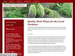 Sites similar to redbarnherbfarm.com