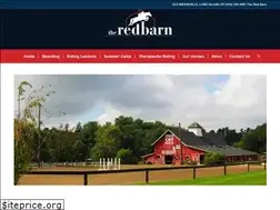 Sites similar to redbarnoldbrookville.com