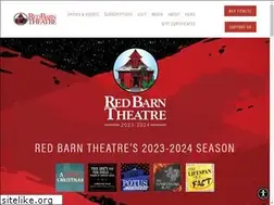 Sites similar to redbarntheatre.com