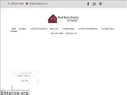 Sites similar to redbarnvt.com