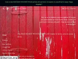 Sites similar to redbarnwesternwear.com