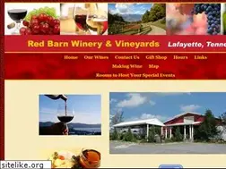Sites similar to redbarnwinery.com