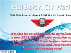 Sites similar to redbaroncarwash.com