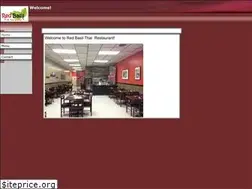 Sites similar to redbasilthairestaurant.com