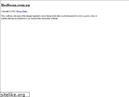 Sites similar to redbean.com.au