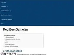Sites similar to redbee-garnele.de