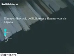 Sites similar to redbibliotecas.com
