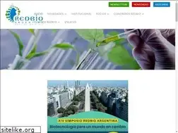 Sites similar to redbioargentina.org.ar