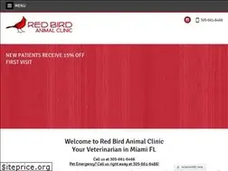 Sites similar to redbirdanimalclinic.com