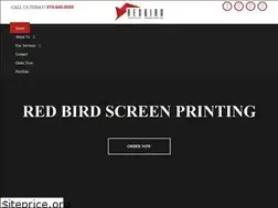 Sites similar to redbirdscreenprinting.com