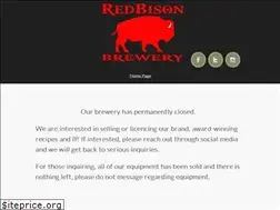 Sites similar to redbisonbrewery.com