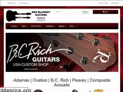 Sites similar to redblanketguitars.com