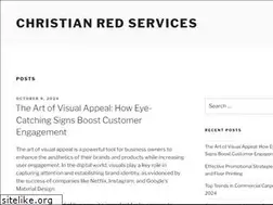 Sites similar to redbluechristian.com