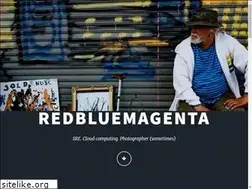Sites similar to redbluemagenta.com
