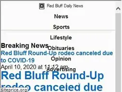 Sites similar to redbluffdailynews.com