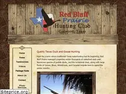 Sites similar to redbluffprairie.com