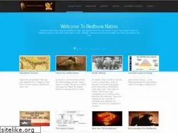 Sites similar to redbonenation.com